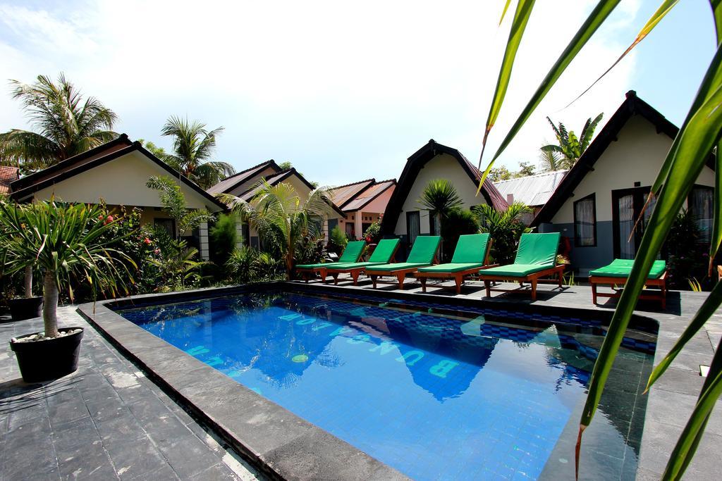 Sister Bungalow Hotel กิลิไอร์ ภายนอก รูปภาพ