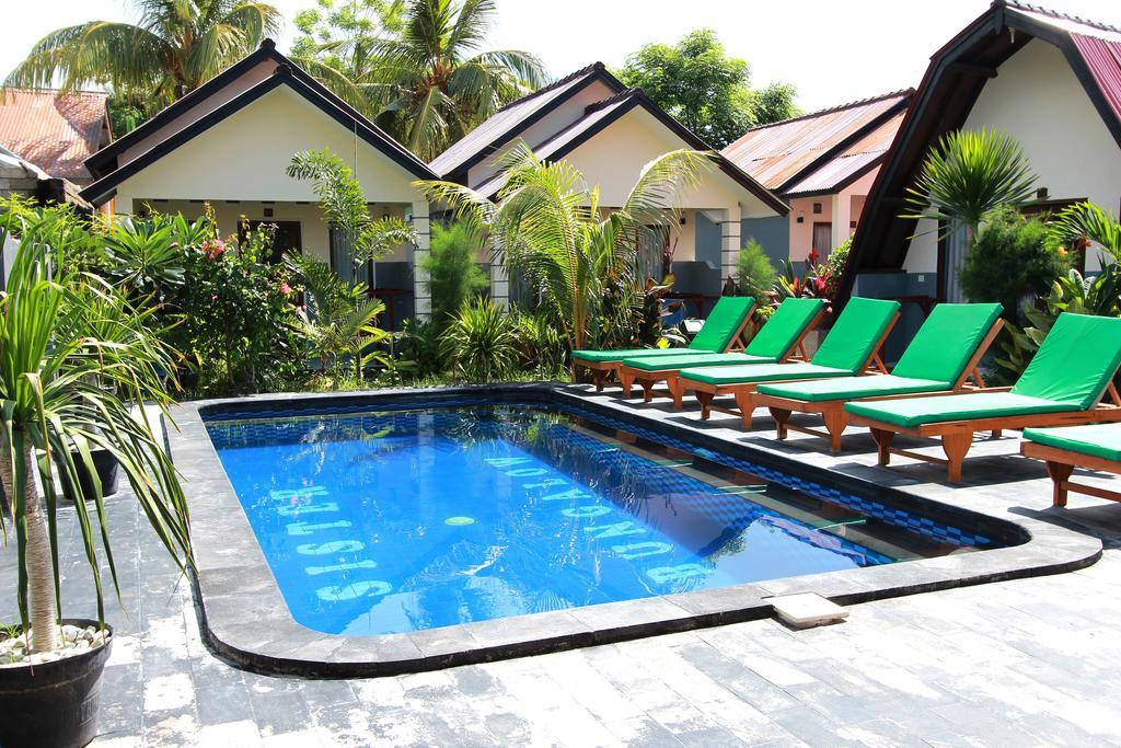 Sister Bungalow Hotel กิลิไอร์ ภายนอก รูปภาพ
