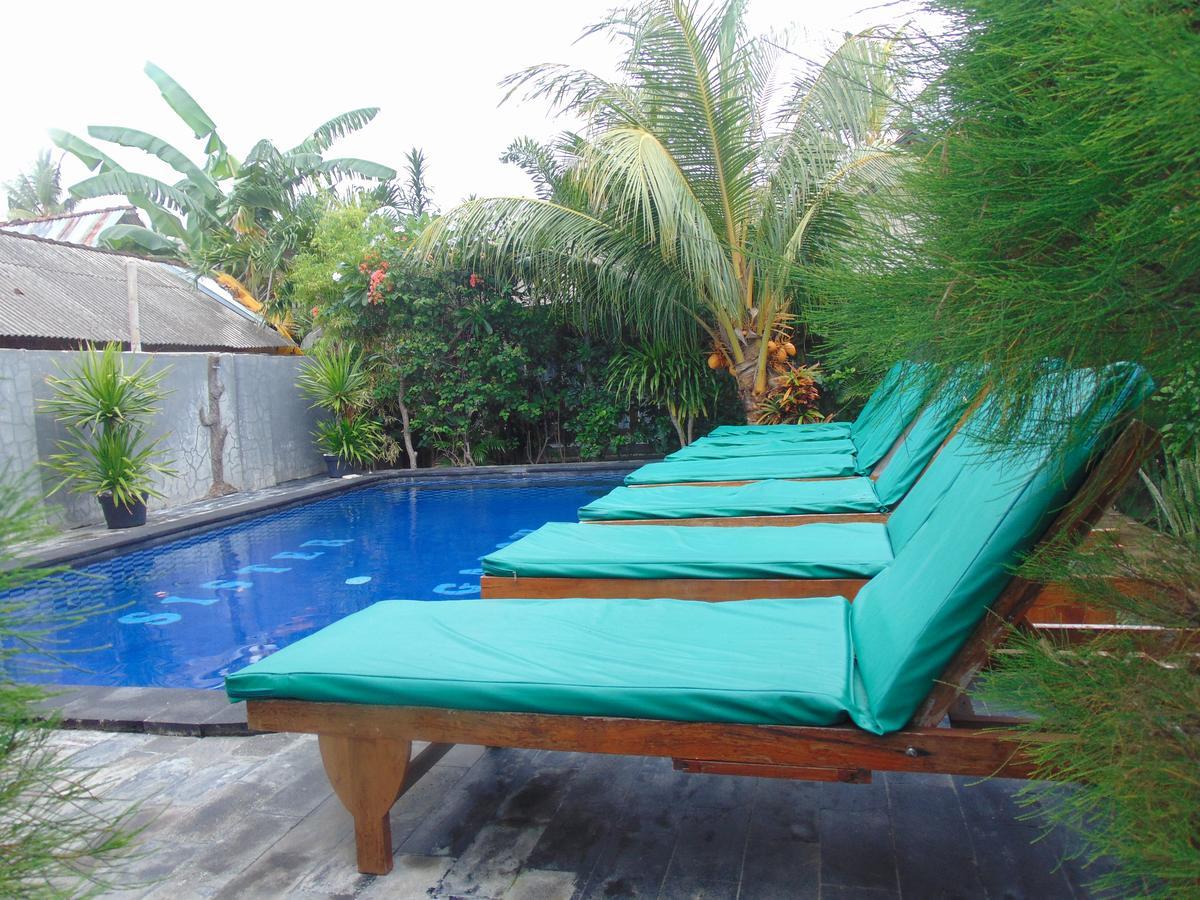 Sister Bungalow Hotel กิลิไอร์ ภายนอก รูปภาพ