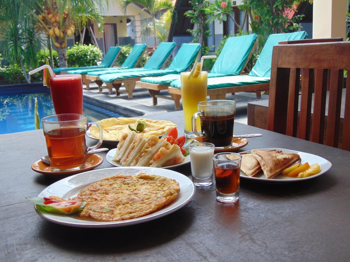 Sister Bungalow Hotel กิลิไอร์ ภายนอก รูปภาพ