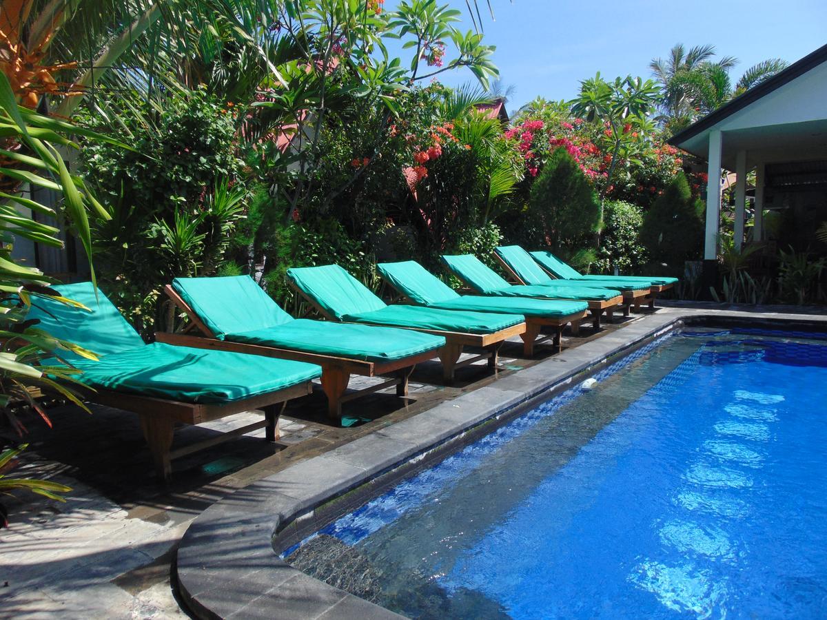 Sister Bungalow Hotel กิลิไอร์ ภายนอก รูปภาพ