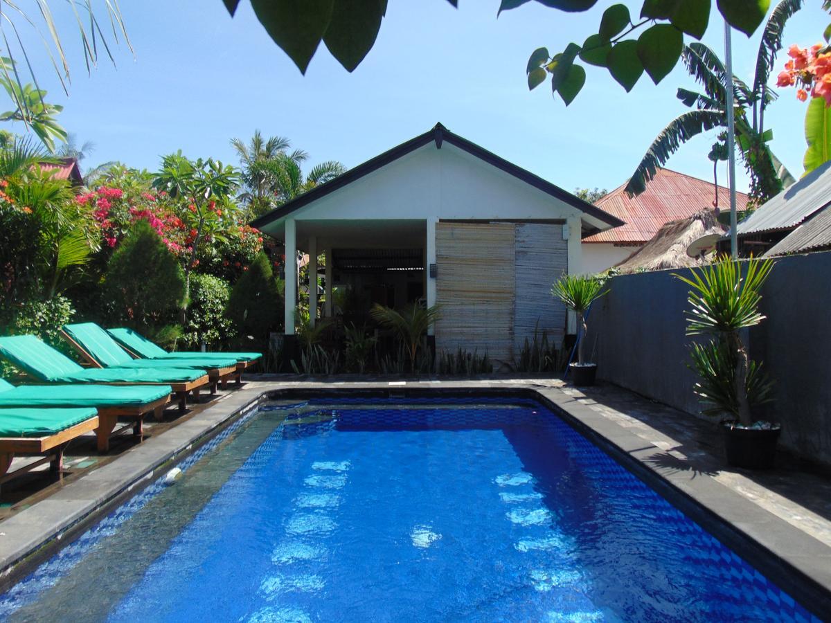 Sister Bungalow Hotel กิลิไอร์ ภายนอก รูปภาพ