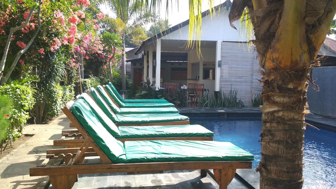 Sister Bungalow Hotel กิลิไอร์ ภายนอก รูปภาพ