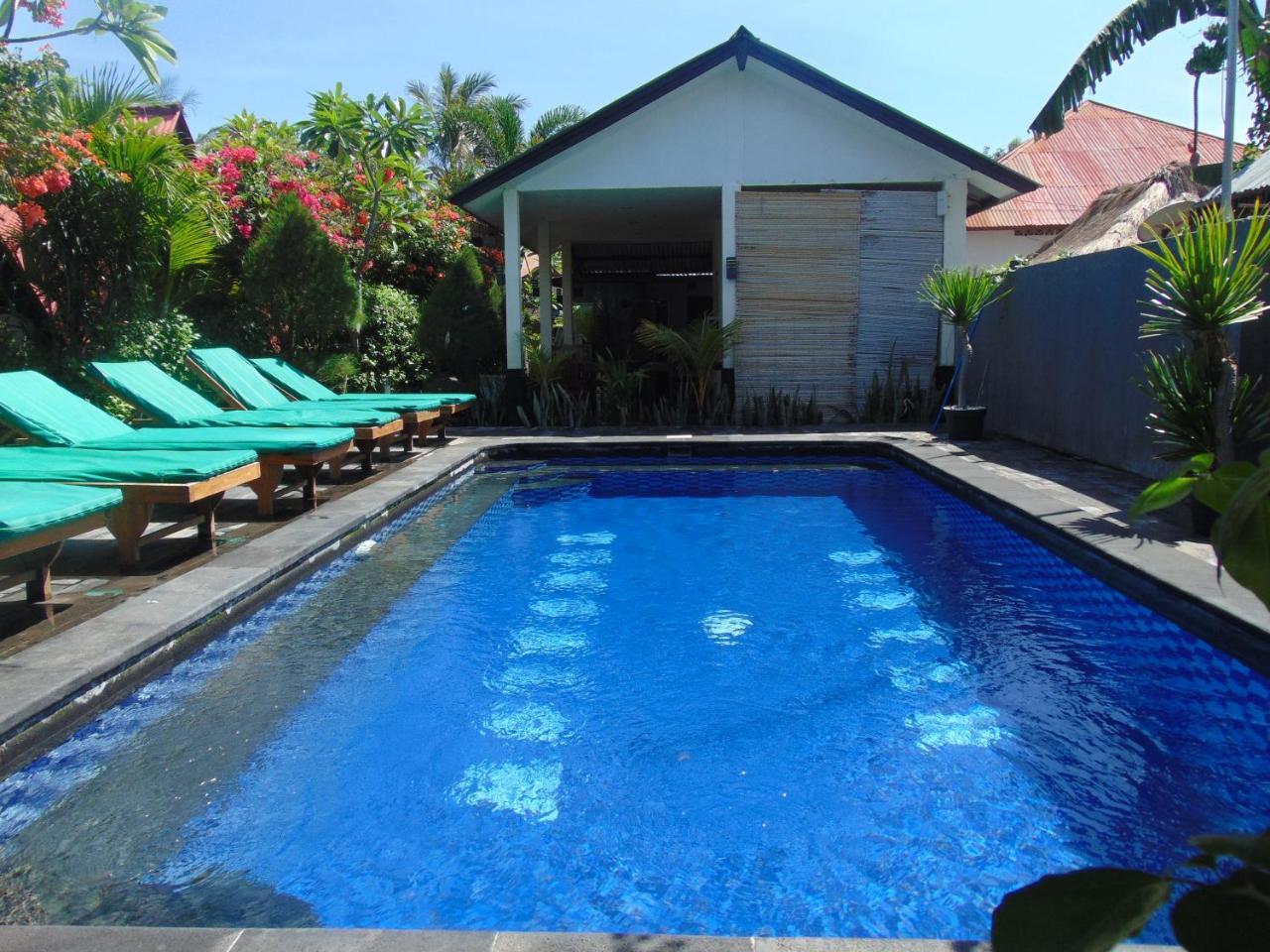 Sister Bungalow Hotel กิลิไอร์ ภายนอก รูปภาพ