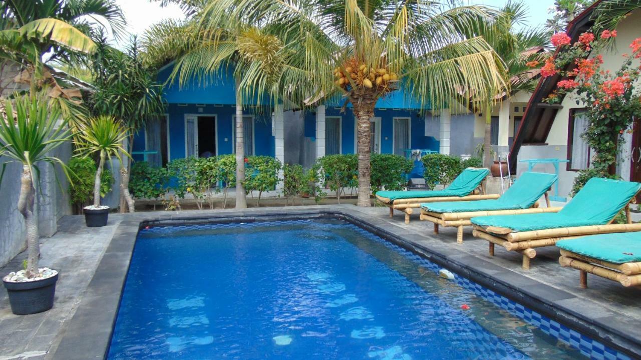 Sister Bungalow Hotel กิลิไอร์ ภายนอก รูปภาพ